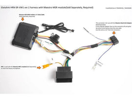 iDatalink Maestro HRN-SR-VW1 Vehicle-specific Harness