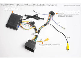 iDatalink Maestro HRN-SR-VW2 Vehicle-specific Harness