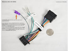Load image into Gallery viewer, iDatalink Maestro ACC-HU-KEN1 Brand-specific Harness