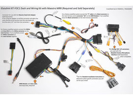 iDatalink Maestro KIT-FOC1 Dash and Wiring Kit