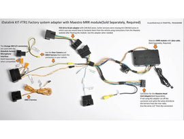 iDatalink Maestro KIT-FTR1 Dash and Wiring Kit