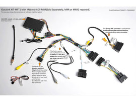 iDatalink Maestro KIT-MFT1 Dash and Wiring Kit