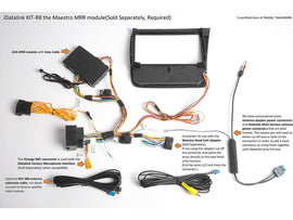 iDatalink Maestro KIT-R8 Dash and Wiring Kit