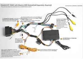 iDatalink Maestro KIT-RAM1 Dash and Wiring Kit