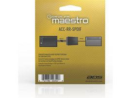 iDatalink Maestro ACC-RR-SPDIF Amplifier Interface - Analog-to-SPDIF Audio Converter