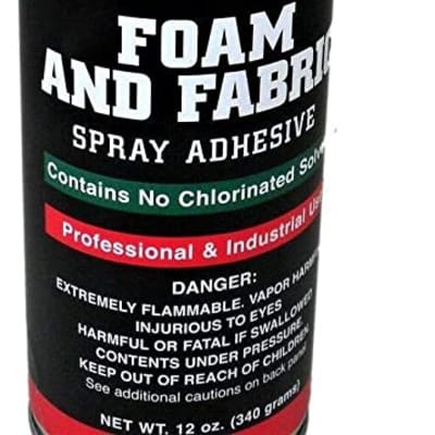 10 Dan Tack 2012 professional quality foam & fabric spray glue adhesive Can 12 oz