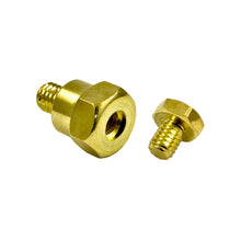 Load image into Gallery viewer, 2 American Terminal GMBAT-1 GM Short Side Post Mount Battery Terminal Gold Plated