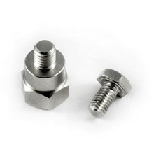 Load image into Gallery viewer, 2 American Terminal GMBAT-1C GM Side Post Terminals <br/>GM Short Side Post Mount Positive Negative Battery Terminal Chrome Plated