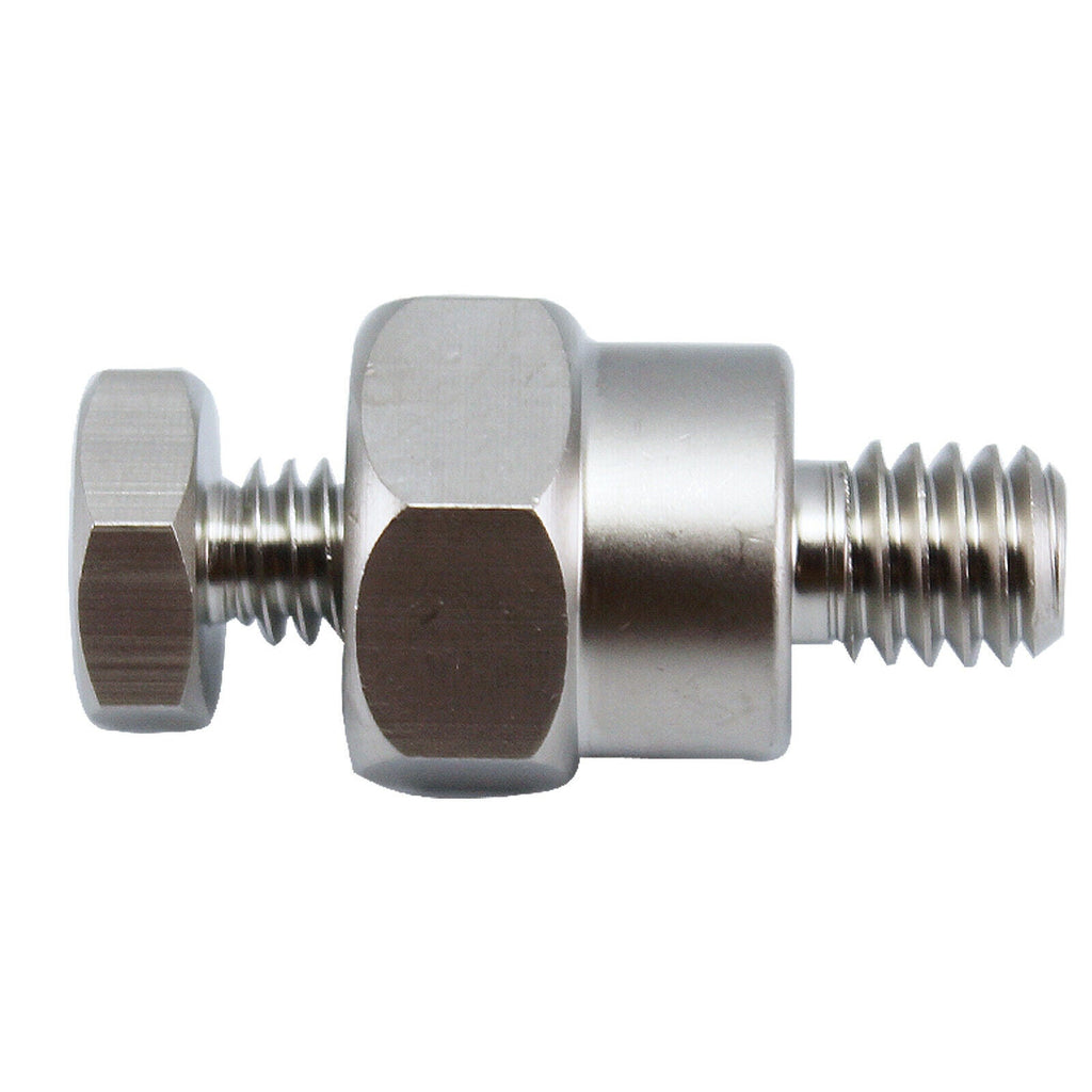 2 American Terminal GMBAT-1C GM Short Side Post Mount Positive Negative Battery Terminal Chrome Plated