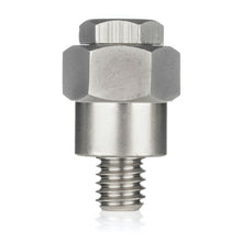 Load image into Gallery viewer, American Terminal GMBAT-1C GM Side Post Terminals <br/>GM Short Side Post Mount Positive Negative Battery Terminal Chrome Plated