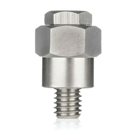 2 American Terminal GMBAT-1C GM Side Post Terminals <br/>GM Short Side Post Mount Positive Negative Battery Terminal Chrome Plated