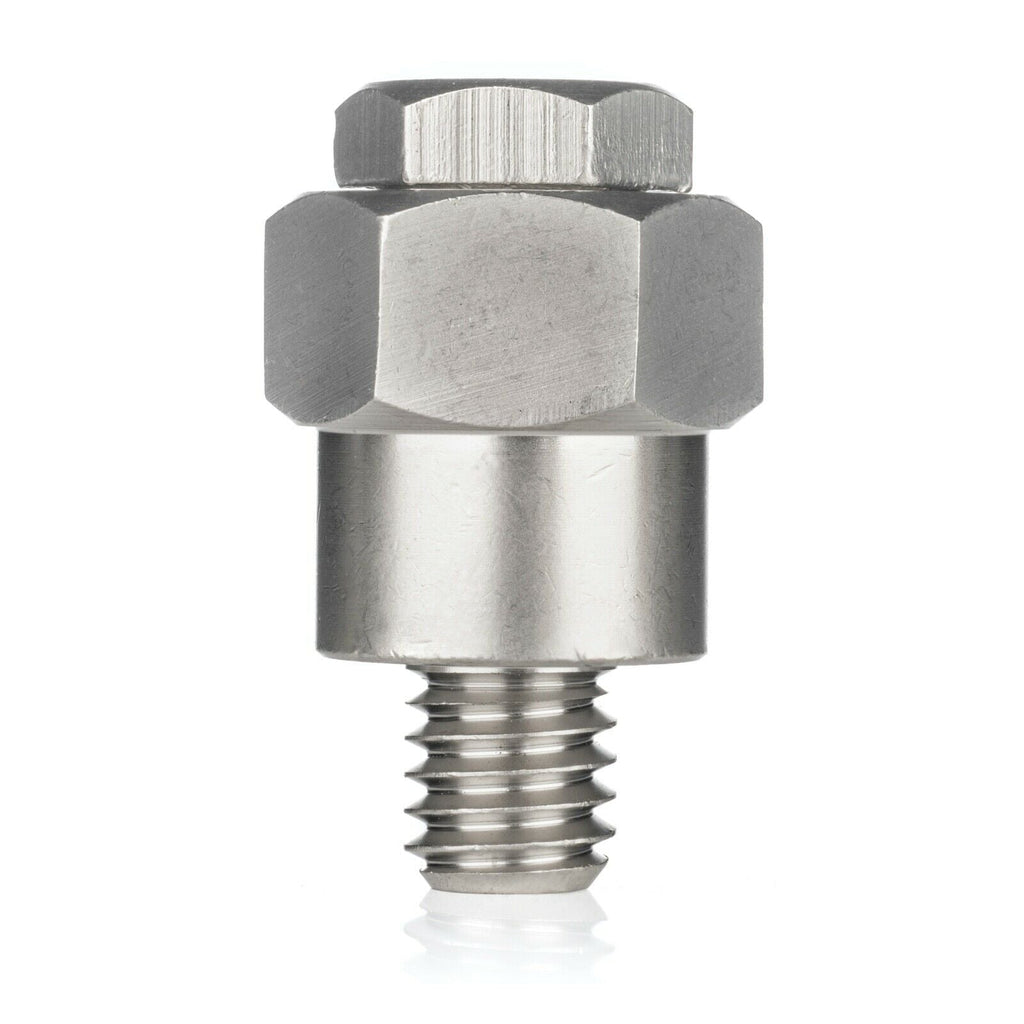 2 American Terminal GMBAT-1C GM Short Side Post Mount Positive Negative Battery Terminal Chrome Plated