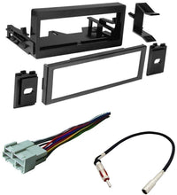 Load image into Gallery viewer, GMK345 Dash Kit Fit Select 1999-2005 Chevrolet Cadillac GMC Single DIN Stereo Bundle