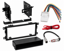 Load image into Gallery viewer, Absolute Car Stereo Dash Kit Harness Antenna Fit 2003-07 Chevy Silverado