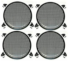 Load image into Gallery viewer, 4 MR DJ DJS12 12" Subwoofer Speaker Metal Mesh Cover Waffle Speaker Grill Protect Guard DJ