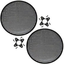 Load image into Gallery viewer, 2 MR DJ DJS12 12" Subwoofer Speaker Metal Mesh Cover Waffle Speaker Grill Protect Guard DJ