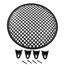 Load image into Gallery viewer, 4 MR DJ DJS12 12" Subwoofer Speaker Metal Mesh Cover Waffle Speaker Grill Protect Guard DJ