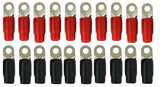 Absolute USA GRT02-20 0-2 Gauge Ring Terminal with 20 Pieces
