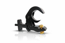 Load image into Gallery viewer, Galaxy Stage GS-C108P Quick Clamp Black Heavy-Duty Aluminum Lighting &amp; Truss Mount Clamp