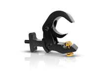Load image into Gallery viewer, Galaxy Stage GS-C108P Quick Clamp Black Heavy-Duty Aluminum Lighting &amp; Truss Mount Clamp
