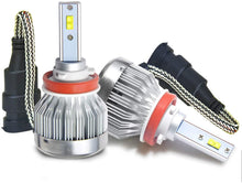 Load image into Gallery viewer, Absolute H11 H8 H9 LED Head Light Conversion Kit Vehicle Car Headlight Low Beam Fog Light Bulbs 225000LM Low beam 6000K Auto Lamp Super Bright 2Pcs