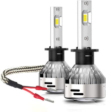 Load image into Gallery viewer, Absolute H3 LED Head Light Conversion Kit<br/> Vehicle Car Headlight Low Beam Fog Light Bulbs 225000LM Low beam 6000K Auto Lamp Super Bright 2Pcs