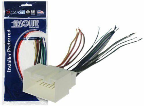Absolute H598-1771 70-1771 Radio Wiring Harness Fit Ford/Lincoln Mercury 1998-2010