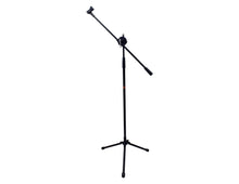 Load image into Gallery viewer, 2 Peavey Pvi2 White Microphone w/Mic Clip &amp; Carrying Bag + Microphone Stand Series + 20 Feet XLR to XLR White Cable