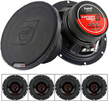 Load image into Gallery viewer, 4 Pack Cerwin Vega 6.5" 3-Way Coaxial Speakers 320 Watts Max HED Series