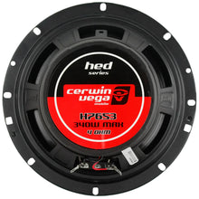 Load image into Gallery viewer, Cerwin-Vega Mobile H7653 HED Series 3-Way Coaxial Speakers 6.5", 340 Watts max, BLACK,