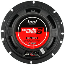 Load image into Gallery viewer, Cerwin-Vega Mobile H7653 HED Series 3-Way Coaxial Speakers 6.5", 340 Watts max, BLACK,