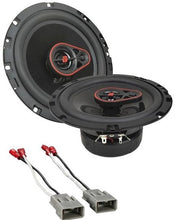 Load image into Gallery viewer, Cerwin Vega 3Way Coaxial Speakers 6.5" 340 Watts + Harness 72-7800 For Honda