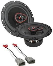 Cerwin Vega 3-Way Coaxial Speakers 6.5