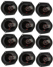Load image into Gallery viewer, 6 Pairs Cerwin-Vega H7683 HED Series 6" x 8" (5" x 7") 3-Way Coaxial Car Speakers