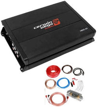 Load image into Gallery viewer, Cerwin Vega H800.4D HED 4-Ch 800W Full Class-D Amplifier + 0 Gauge Amp Kit