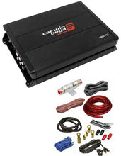 Load image into Gallery viewer, Cerwin Vega H800.4D HED 4-Ch 800W Full Class-D Amplifier + 4 Gauge Amp Kit