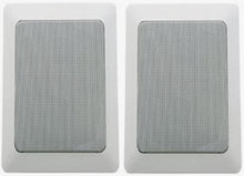 Load image into Gallery viewer, 2 Absolute HCS605 6.5" 8 Ohm 2-Way Rectangle Mount In-Ceiling Speakers