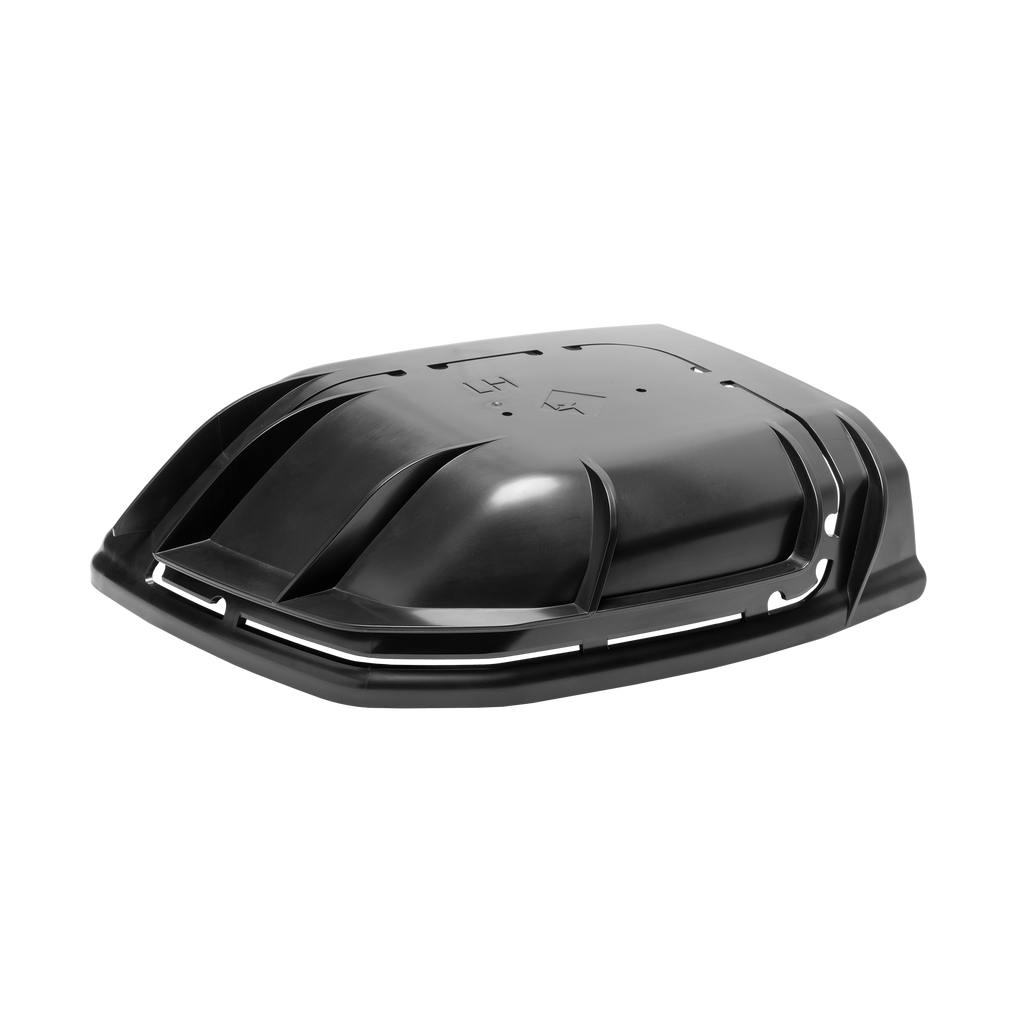 Rockford Fosgate HD24BL69 6x9" Aftermarket Saddlebag Cut-In Speaker Kit for 2024 Harley-Davidson
