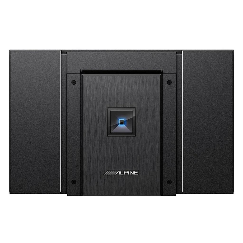 Alpine HDA-F60+R2-A150M Status Hi-Res 4-Ch & Mono Sub Amp Bundle