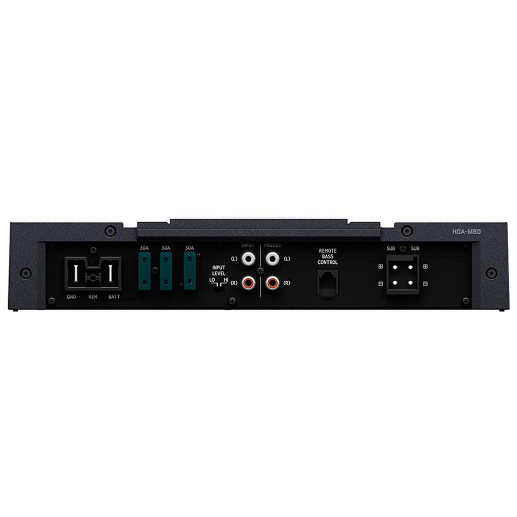 Alpine HDA-M80 Mono Subwoofer Amplifier 800W