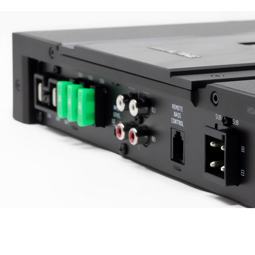 Alpine HDA-M80 Mono Subwoofer Amplifier 800W