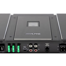 Load image into Gallery viewer, Alpine HDA-M80 Mono Subwoofer Amplifier 800W