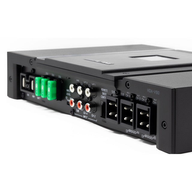 Alpine HDA-V90 5CH Amplifier 100W x 4 + 500W x 1