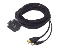 Load image into Gallery viewer, Alpine KCU-315UH 15' USB / HDMI Cable + PXE-C80-88 OPTIM8 8-Ch DSP Amp + Accessory Bundle