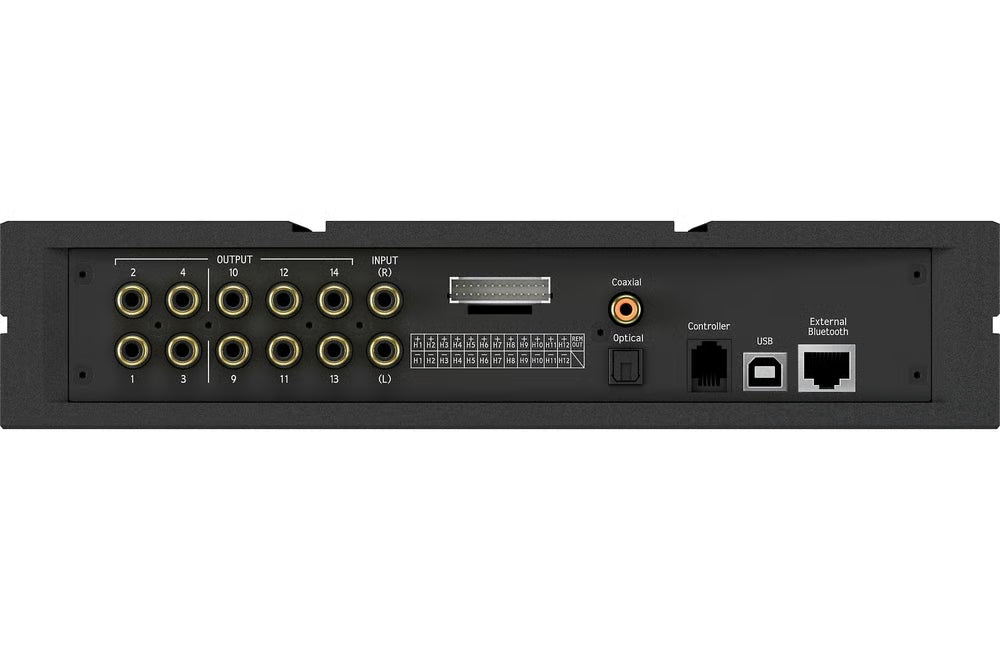 Alpine HDP-D90 Status 14-Channel Hi-Res Digital Sound Processor Amplifier