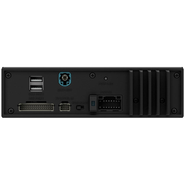 Alpine HDS-990 Single DIN Status Series Digital Media Receiver with Bluetooth Bundle