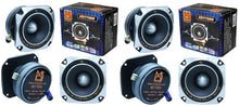 Load image into Gallery viewer, 2 Mr. Dj HDT700S 3.5-Inch Titanium Bullet High Compression Tweeter for Car, Van, ATV, UTV, Marine, Boat, Motorcycle, Motorsports, and Competition