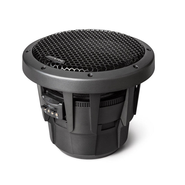 Alpine HDZ-W10 10" Subwoofer 2400W Dual 4-Ohm + Grille