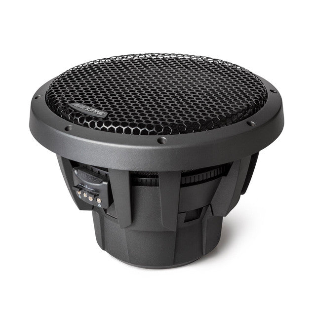 Alpine HDZ-W12 12" Subwoofer 2400W Dual 4-Ohm + Grille