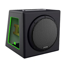 Load image into Gallery viewer, Alpine HDZ-SB10 2400W Peak 800W RMS Loaded Single 10" Sealed Enclosure Bundle